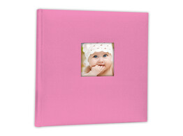 Baby album Cotton Pergamin 30 sheets pink