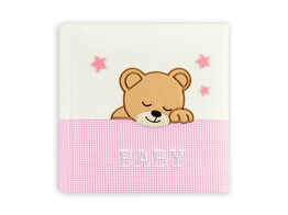 Baby album Elisa pink 32x32cm 30pag