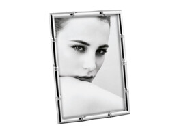 Shiny die-cast metal photo frame A1926 13x18