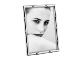 Shiny die-cast metal photo frame A1926 13x18