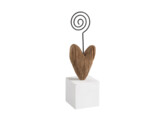 Wooden photo holder with heart  4 