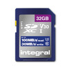 Integral 32GB V30 SDHC 100MB/s