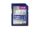 Integral 32GB V30 SDHC 100MB/s