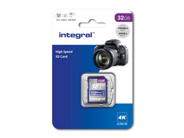 Integral 32GB V30 SDHC 100MB/s