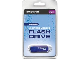 Integral 32GB Courier USB2.0 Flash Drive