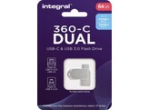 64GB 360-C Dual Type-C   USB3.0 Flash Drive