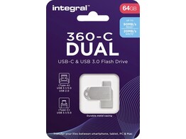 16GB 360-C Dual Type-C   USB3.0 Flash Drive