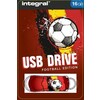 Integral 16GB Red  Devils USB2.0 Flash Drive