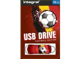 Integral 16GB Red  Devils USB2.0 Flash Drive