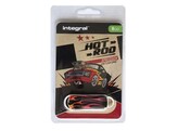 Integral 8GB Xpression USB Flash Drive Hot Rod