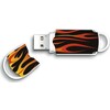 Integral 8GB Xpression USB Flash Drive Hot Rod