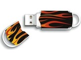 Integral 8GB Xpression USB Flash Drive Hot Rod