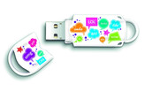 Integral 8GB Xpression USB Flash Drive Text