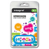 Integral 8GB Xpression USB Flash Drive Text