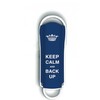 Integral 8GB Xpression USB Flash Drive Keep Calm Blue