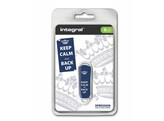 Integral 8GB Xpression USB Flash Drive Keep Calm Blue