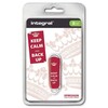 Integral 8GB Xpression USB Flash Drive Keep Calm Red