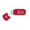 Integral 8GB Xpression USB Flash Drive Keep Calm Red