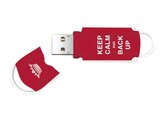 Integral 8GB Xpression USB Flash Drive Keep Calm Red