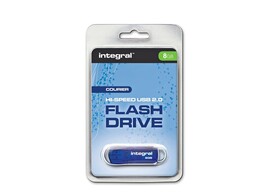 Integral 8GB Courier USB2.0 Flash Drive