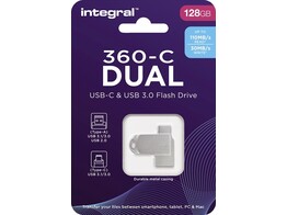 128GB 360-C Dual Type-C   USB3.0 Flash Drive