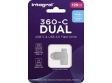 128GB 360-C Dual Type-C   USB3.0 Flash Drive