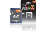 Integral 2GB SD card