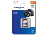 Integral 256GB V30 SDXC UltimaPro X2 100/50mb