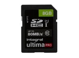 Integral 8GB SDHC - UltimaPro - 80MB/s