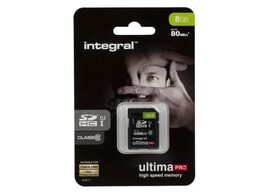 Integral 8GB SDHC - UltimaPro - 80MB/s