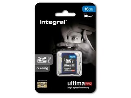 Integral 16GB V10 SDHC 1000MB/s