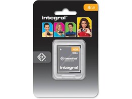 Integral 4GB Compact Flash