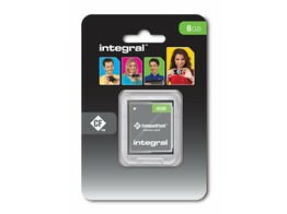 Integral 8GB CompactFlash