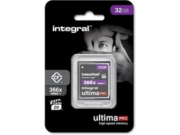 Integral 32GB CompactFlash UltimaPro 366x