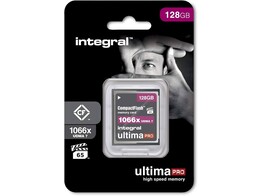 Integral 128GB CompactFlash UltimaPro 1066X