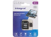 Integral 32GB V30 MicroSDHC Class 10 High Speed 100MB/s