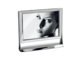 Double face shiny metal frame A1469