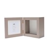 Memory box 2x13x13 taupe